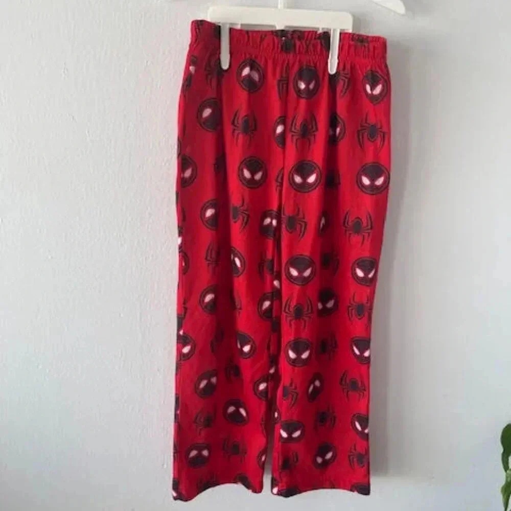 Marvel Spider-Man 2-Piece Pajama Set, Red, Size XS - Picture 11 of 15